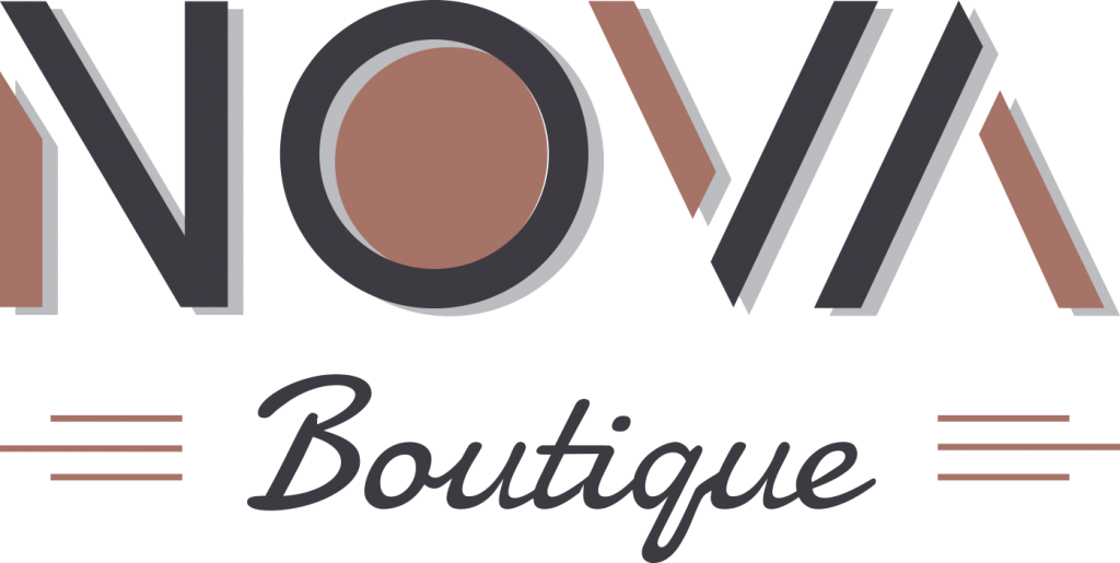לוגו פרויקט nova boutique