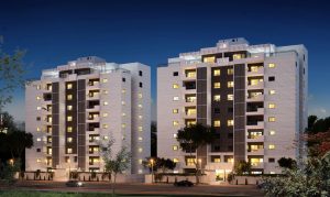 הדמייה בניינים פרויקט Nova Family