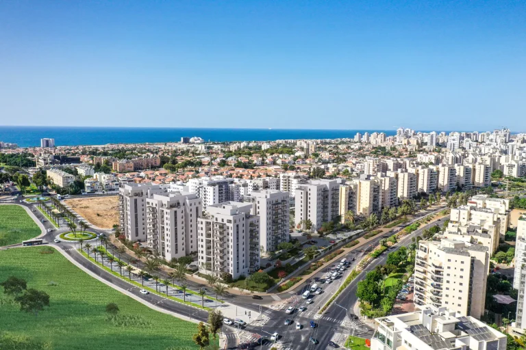 הדמיה פרויקט LA VIDA מבט על ביום